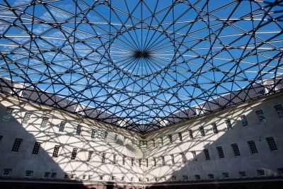 Verrière du Musée néerlandais de la Marine